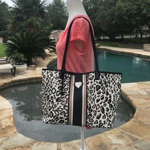 Brighton cheetah tote